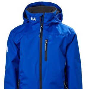Helly Hansen – Crew Midlayer Jacket (Big Boys) OLYMPIAN BLUE